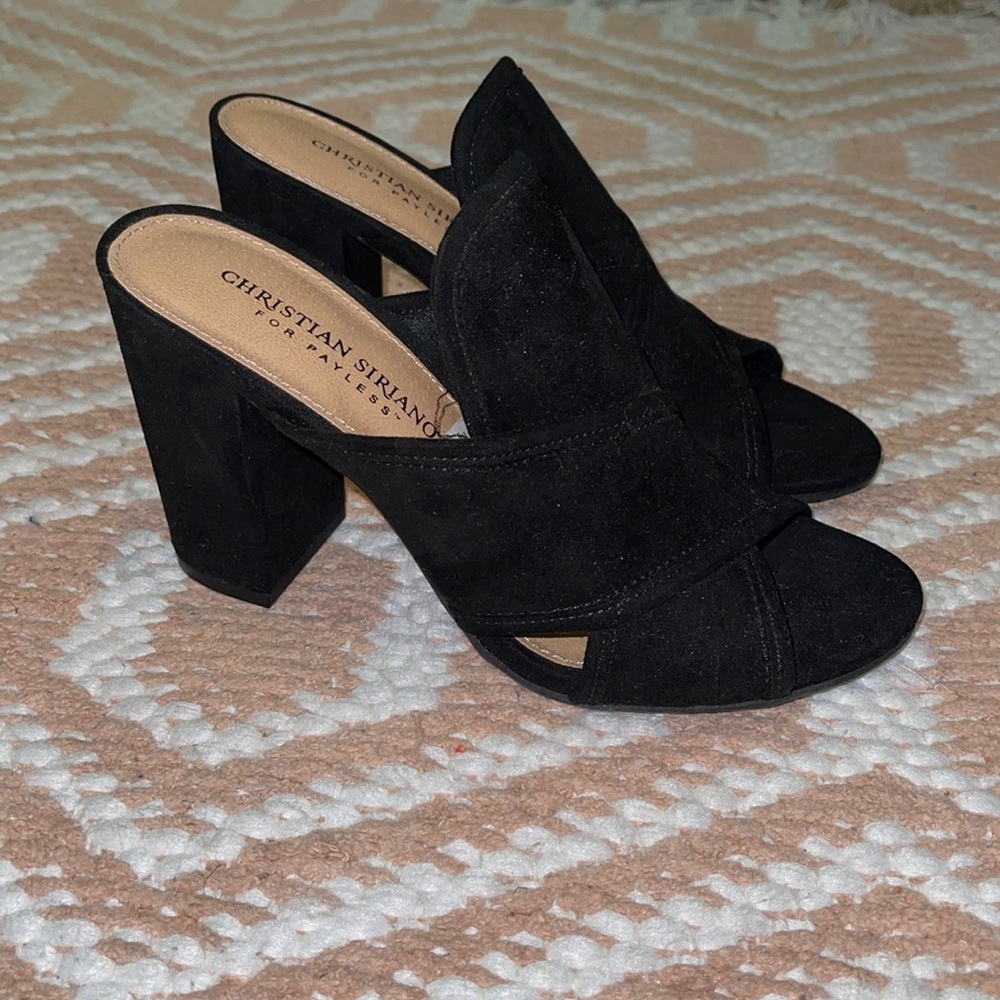Christian Siriano heels